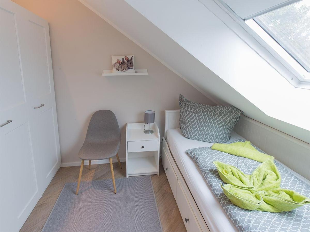 Ferienhaus Perlmuschel, Fewo Vermittlung Nordsee Dangast Exteriör bild
